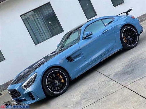 奔馳AMG GT外觀改裝GTR款大包圍 性能美學與個性定制的完美結合