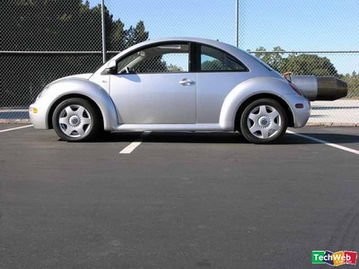 急速甲殼蟲 當(dāng)冷藏車遇見(jiàn)噴氣式發(fā)動(dòng)機(jī)